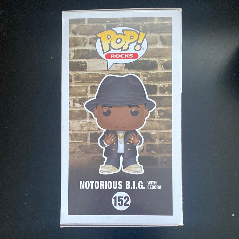 Funko Pop! Rocks Notorious B.I.G. Vinyl Figure - Picture 2 of 2